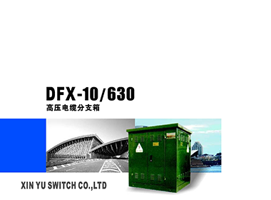 DFX-10/630高压电缆分支箱